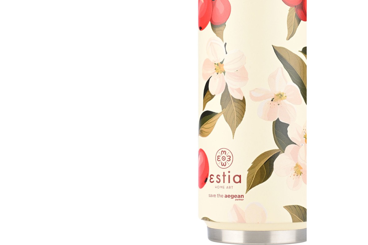 ESTIA ΘΕΡΜΟΣ TRAVEL CUP SAVE THE AEGEAN 500ml SAKURA WHISPER