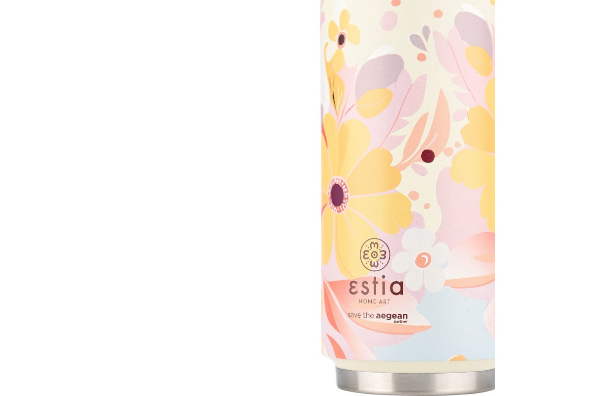 ESTIA ΘΕΡΜΟΣ TRAVEL CUP SAVE THE AEGEAN 500ml SPRING SONATA