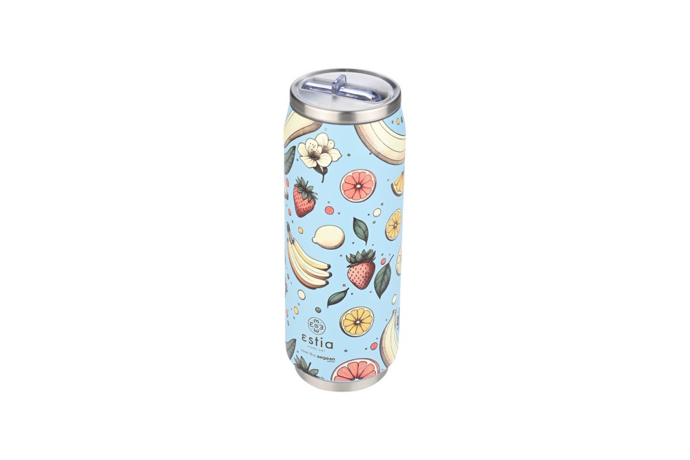 ESTIA ΘΕΡΜΟΣ TRAVEL CUP SAVE THE AEGEAN 500ml SUBDUED HARVEST