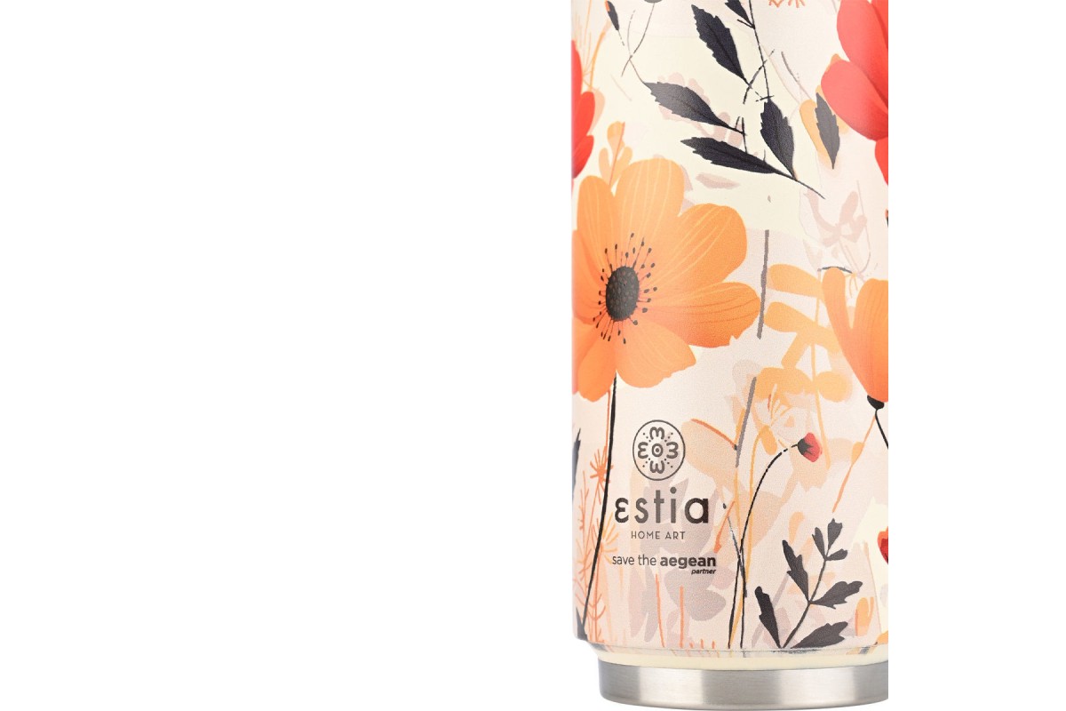 ESTIA ΘΕΡΜΟΣ TRAVEL CUP SAVE THE AEGEAN 500ml SUMMER REVERIE