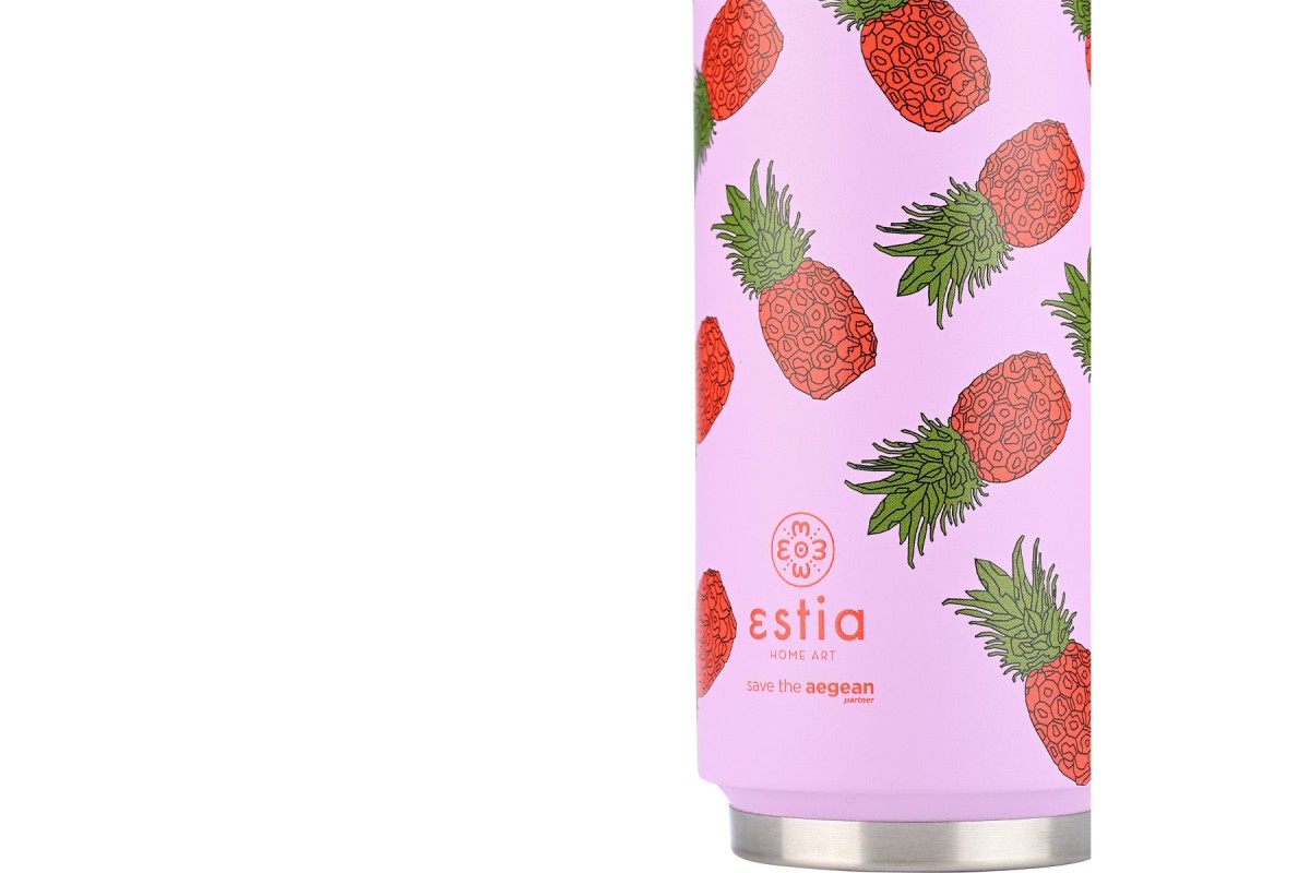 ESTIA ΘΕΡΜΟΣ TRAVEL CUP SAVE THE AEGEAN 500ml TROPIC TANGO