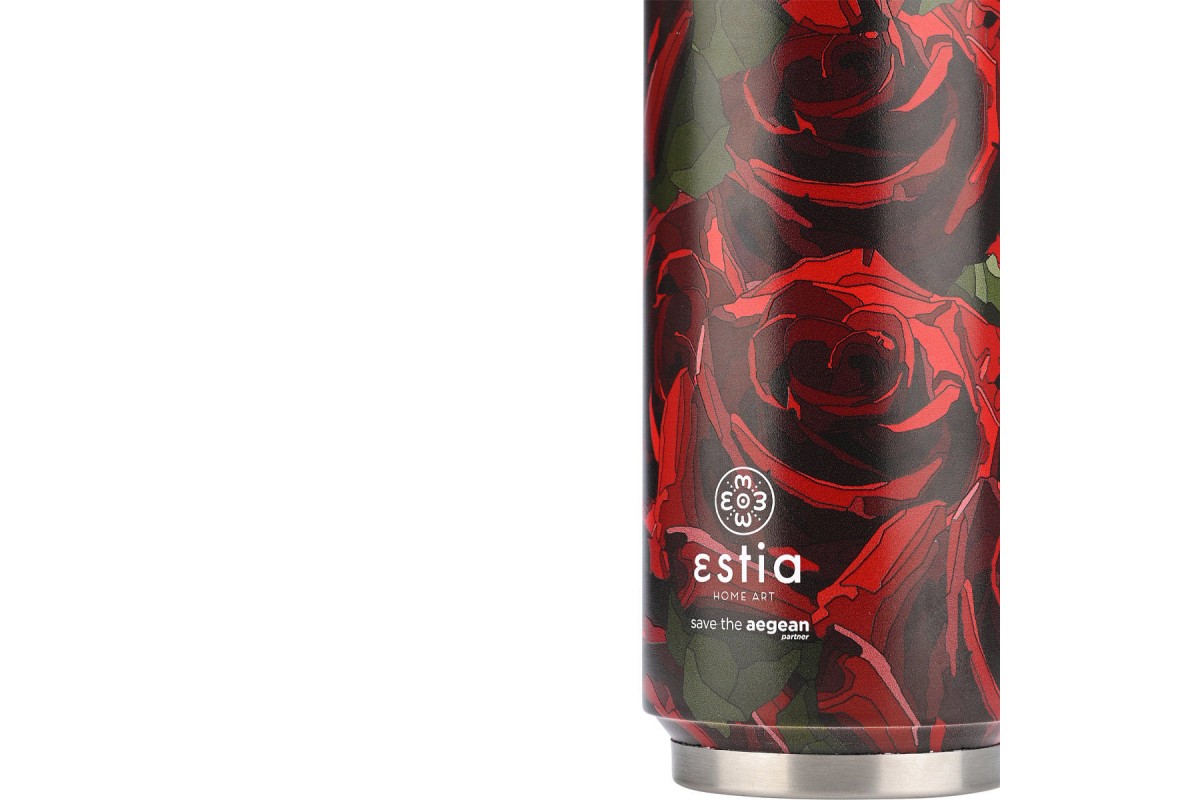 ESTIA ΘΕΡΜΟΣ TRAVEL CUP SAVE THE AEGEAN 500ml TWILIGHT ROSE