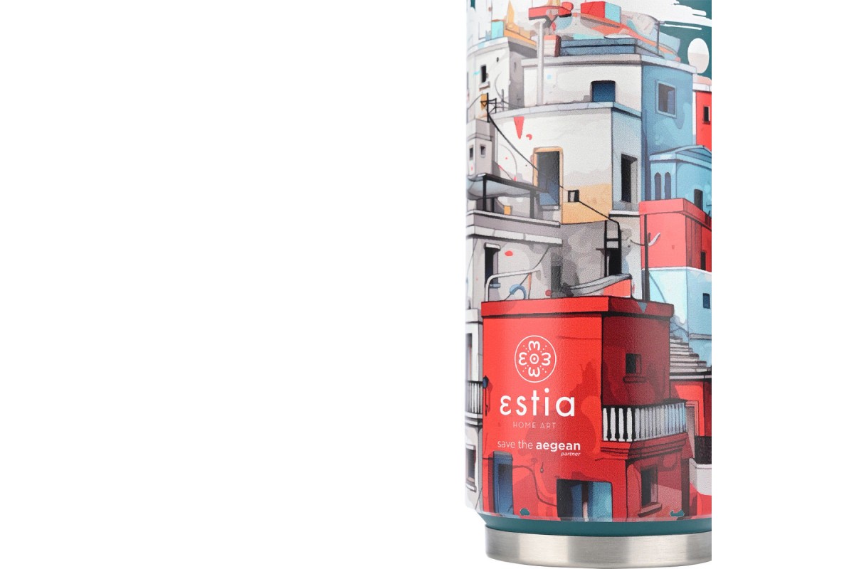 ESTIA ΘΕΡΜΟΣ TRAVEL CUP SAVE THE AEGEAN 500ml URBAN MYTHOS