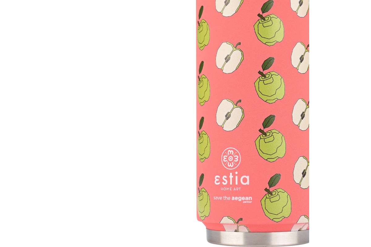 ESTIA ΘΕΡΜΟΣ TRAVEL CUP SAVE THE AEGEAN 500ml APPLE ODYSSEY