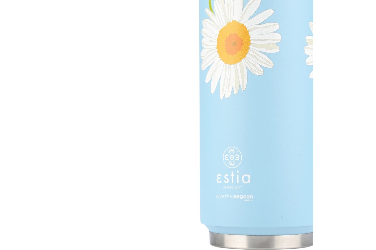 ESTIA ΘΕΡΜΟΣ TRAVEL CUP SAVE THE AEGEAN 500ml DREAMY SKY