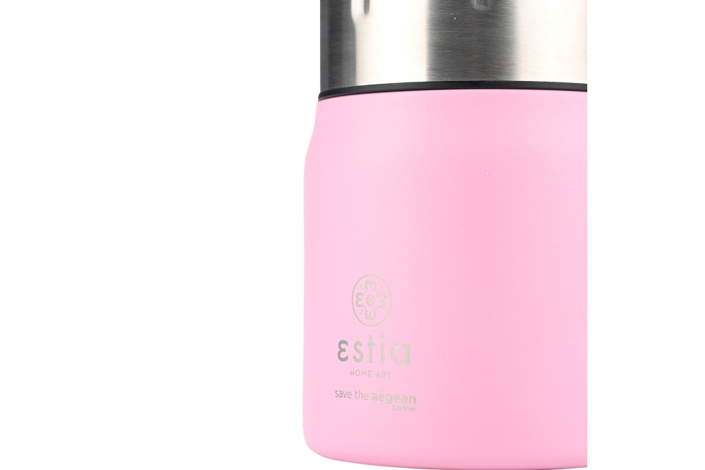 ESTIA ΘΕΡΜΟΣ LUNCH POT SAVE THE AEGEAN 0.5lt BLOSSOM ROSE