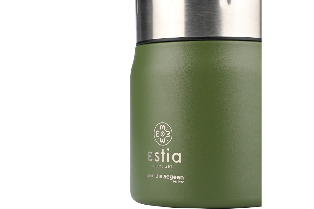 ESTIA ΘΕΡΜΟΣ LUNCH POT SAVE THE AEGEAN 0.5lt FOREST SPIRIT
