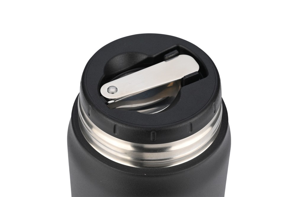 ESTIA ΘΕΡΜΟΣ LUNCH POT SAVE THE AEGEAN 0.5lt MIDNIGHT BLACK