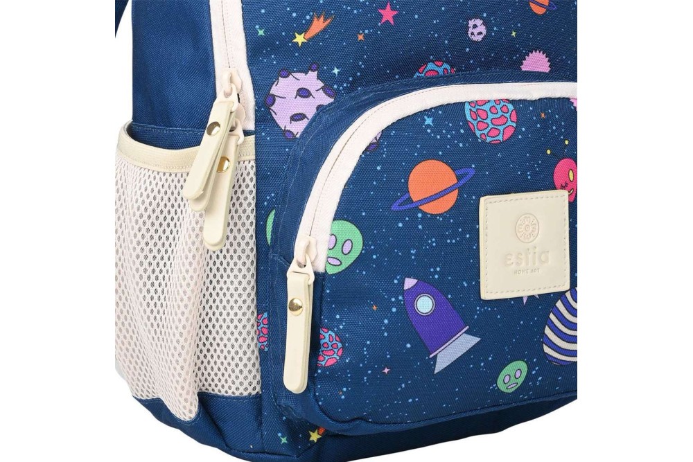 ESTIA ΤΣΑΝΤΑ ΠΛΑΤΗΣ ΠΑΙΔΙΚΗ 10lt COSMIC VOYAGERS