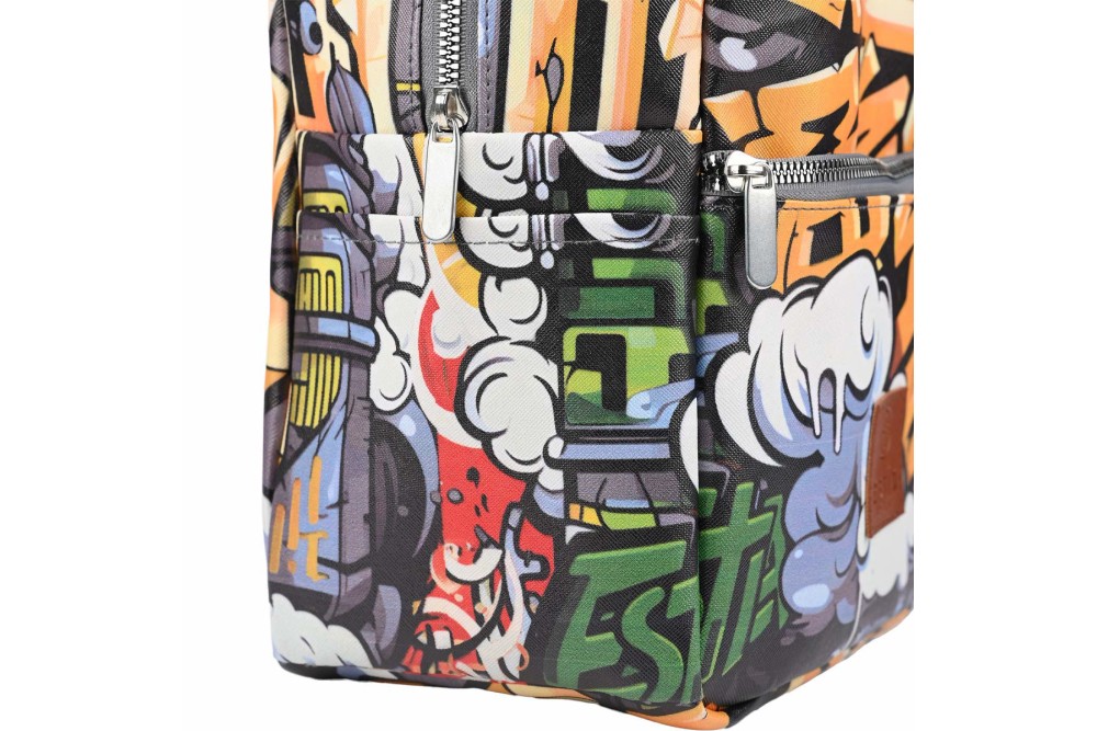 ESTIA ΤΣΑΝΤΑ ΦΑΓΗΤΟΥ SAVE THE AEGEAN ΙΣΟΘΕΡΜΙΚΗ 7lt GRAFFITI RHYTHM