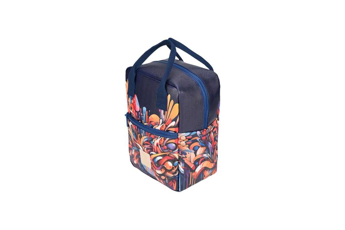 ESTIA ΤΣΑΝΤΑ ΦΑΓΗΤΟΥ SAVE THE AEGEAN ΙΣΟΘΕΡΜΙΚΗ 7lt VIBRANT VORTEX ESTIA ΤΣΑΝΤΑ ΦΑΓΗΤΟΥ SAVE THE AEGEAN ΙΣΟΘΕΡΜΙΚΗ 7lt VIBRANT VORTEX