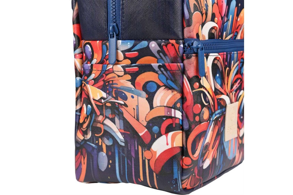 ESTIA ΤΣΑΝΤΑ ΦΑΓΗΤΟΥ SAVE THE AEGEAN ΙΣΟΘΕΡΜΙΚΗ 7lt VIBRANT VORTEX