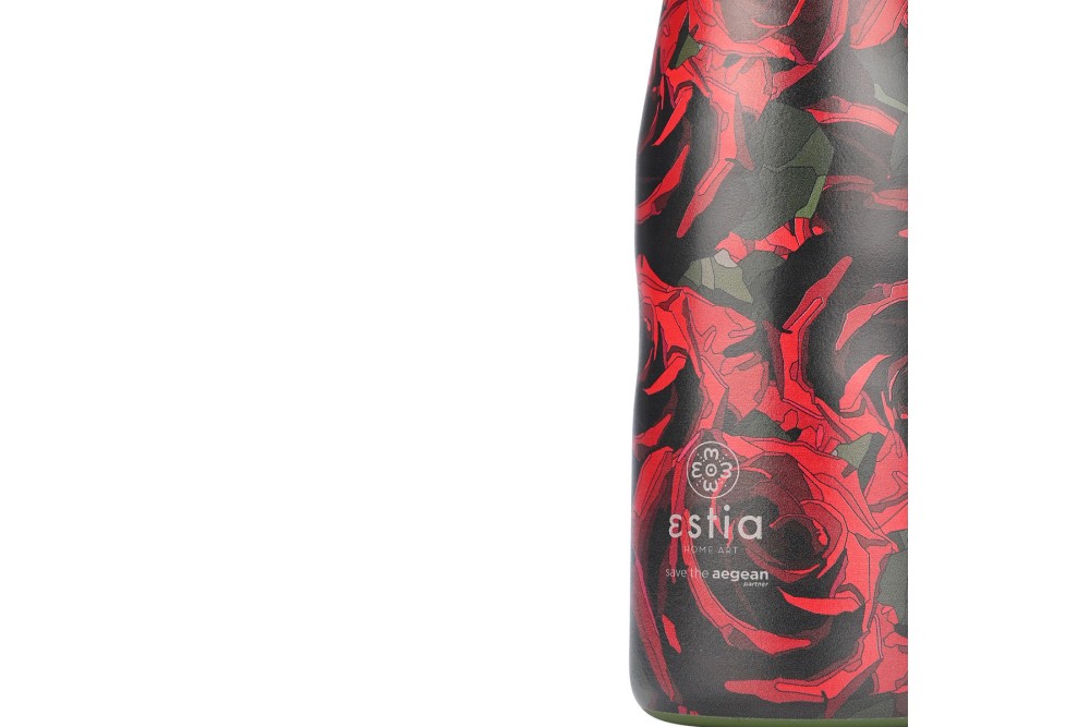 ESTIA ΘΕΡΜΟΣ TRAVEL FLASK SAVE THE AEGEAN 500ml TWILIGHT ROSE