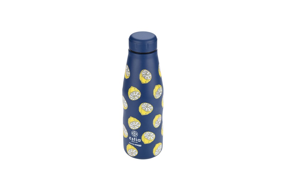 ESTIA ΘΕΡΜΟΣ TRAVEL FLASK SAVE THE AEGEAN 500ml CITRUS INFUSION
