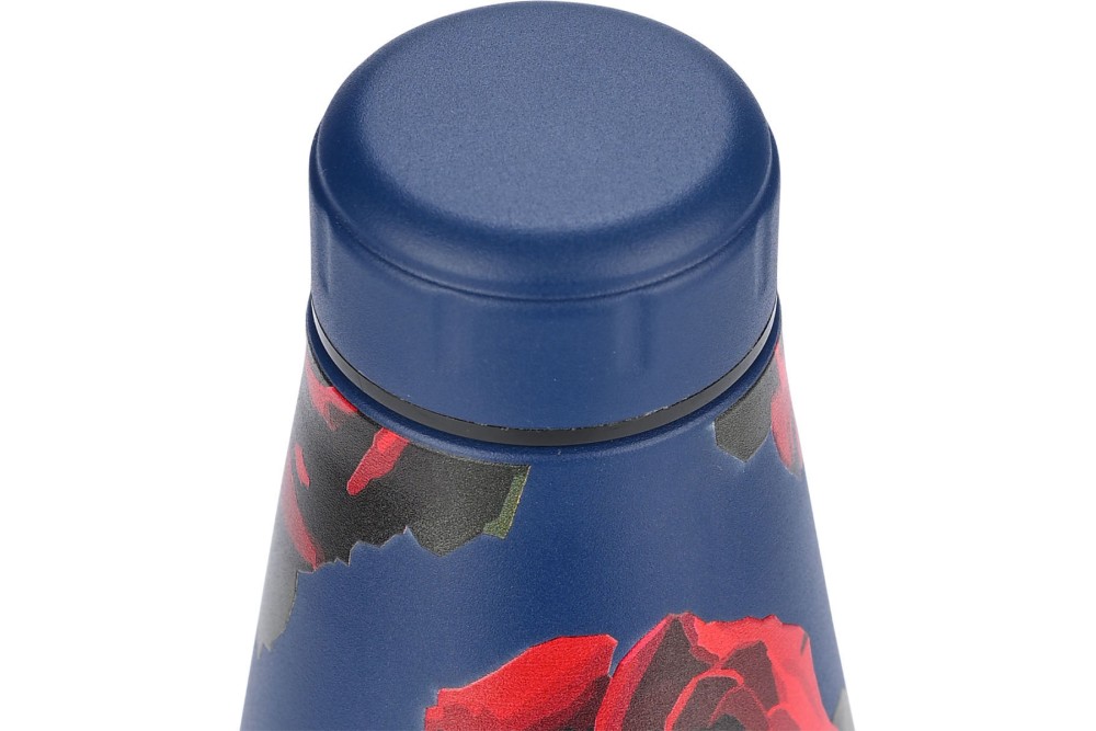 ESTIA ΘΕΡΜΟΣ TRAVEL FLASK SAVE THE AEGEAN 500ml ELECTRIC ROSES