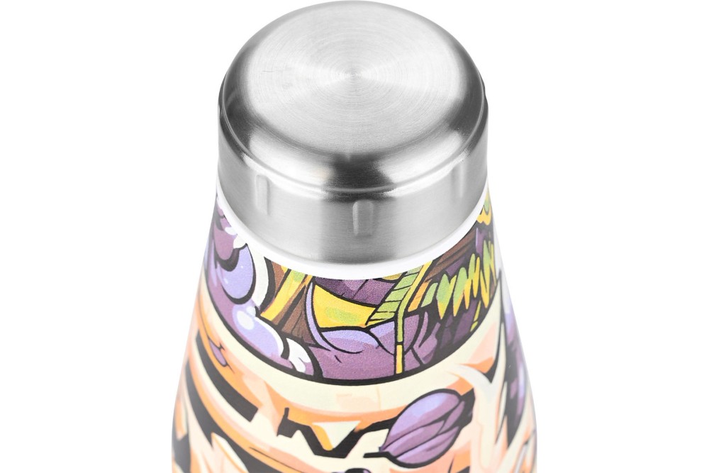 ESTIA ΘΕΡΜΟΣ TRAVEL FLASK SAVE THE AEGEAN 500ml GRAFFITI RHYTHM