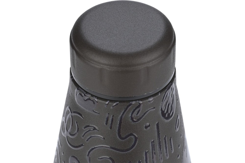 ESTIA ΘΕΡΜΟΣ TRAVEL FLASK SAVE THE AEGEAN 500ml NOIR ECHO