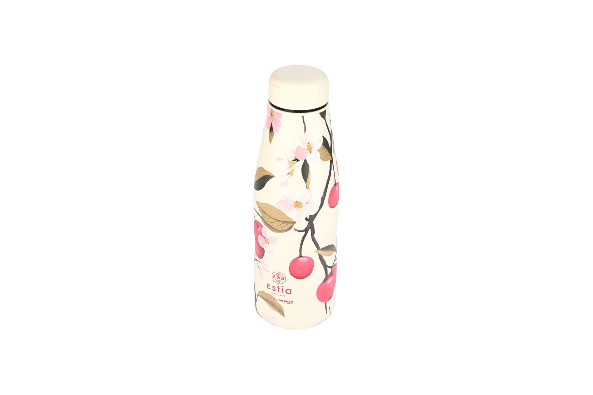 ESTIA ΘΕΡΜΟΣ TRAVEL FLASK SAVE THE AEGEAN 500ml SAKURA WHISPER