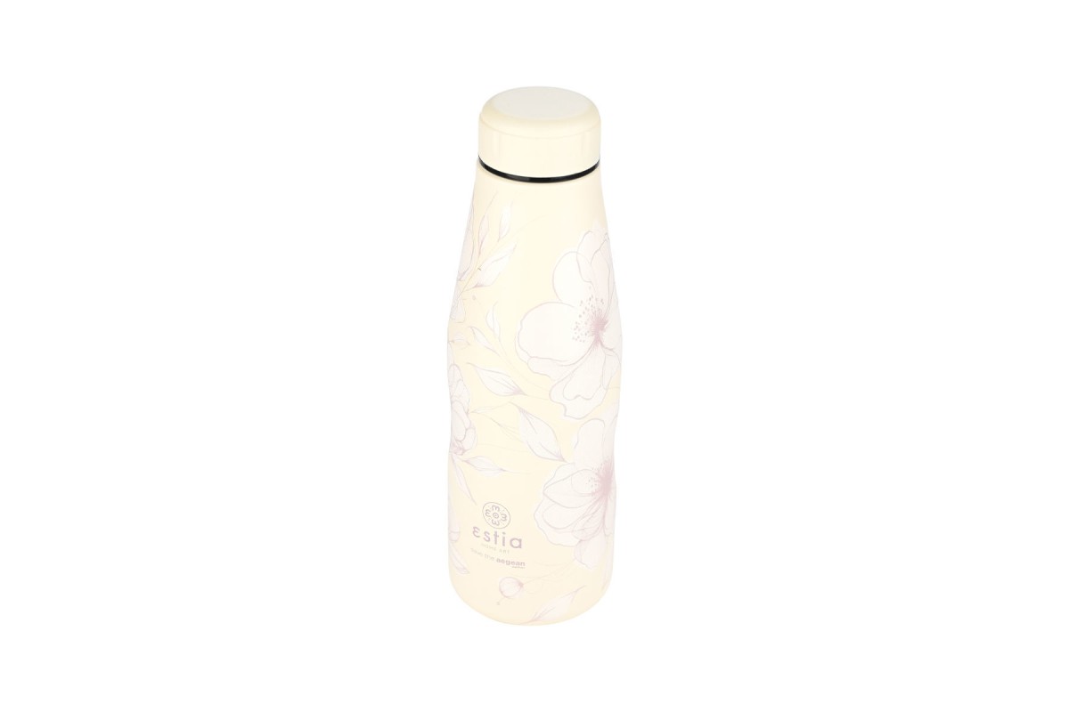ESTIA ΘΕΡΜΟΣ TRAVEL FLASK SAVE THE AEGEAN 500ml TERRA SERENITY ESTIA ΘΕΡΜΟΣ TRAVEL FLASK SAVE THE AEGEAN 500ml TERRA SERENITY