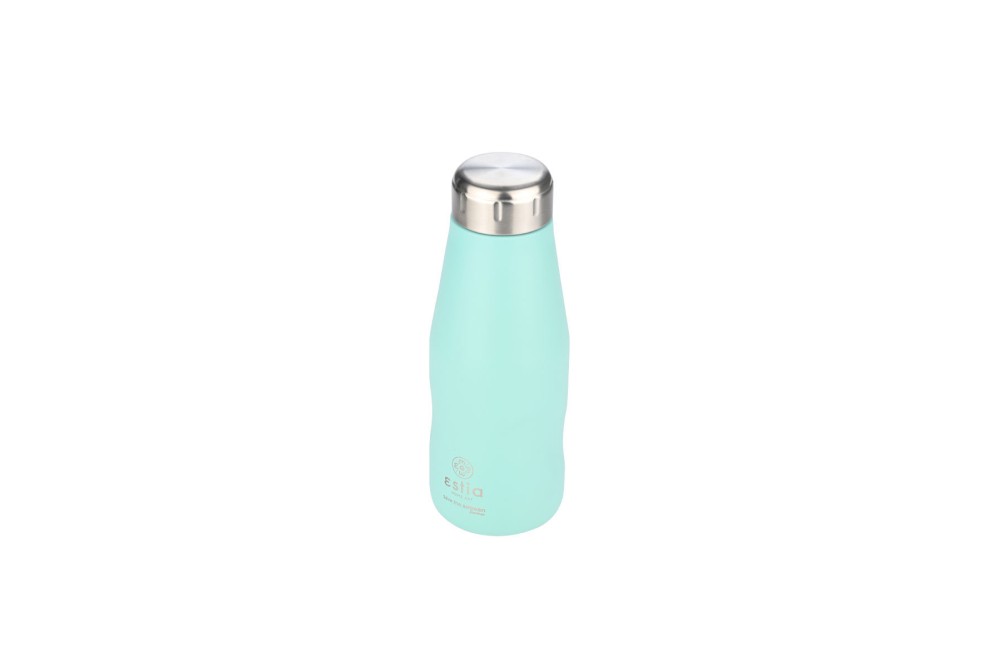 ESTIA ΘΕΡΜΟΣ TRAVEL FLASK SAVE THE AEGEAN 350ml BERMUDA GREEN