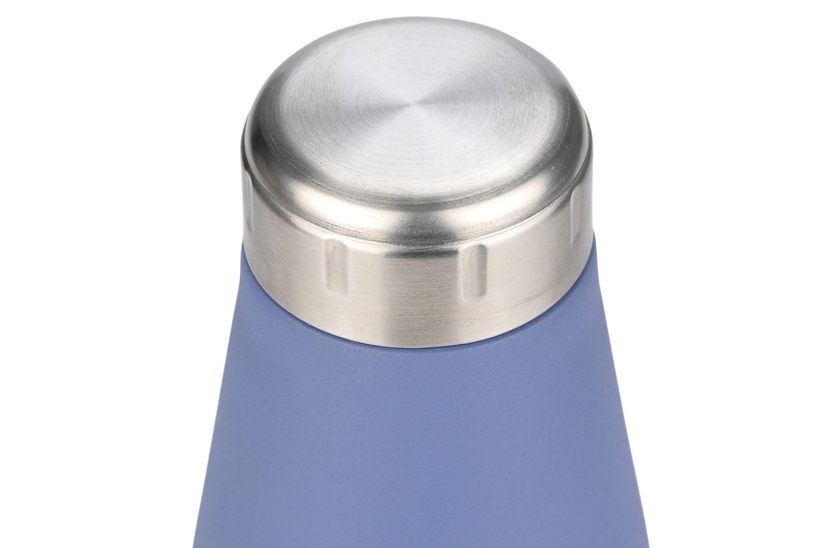 ESTIA ΘΕΡΜΟΣ TRAVEL FLASK SAVE THE AEGEAN 350ml DENIM BLUE ESTIA ΘΕΡΜΟΣ TRAVEL FLASK SAVE THE AEGEAN 350ml DENIM BLUE