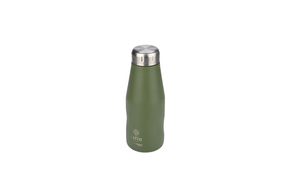ESTIA ΘΕΡΜΟΣ TRAVEL FLASK SAVE THE AEGEAN 350ml FOREST SPIRIT