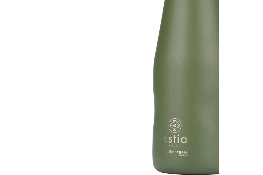 ESTIA ΘΕΡΜΟΣ TRAVEL FLASK SAVE THE AEGEAN 350ml FOREST SPIRIT