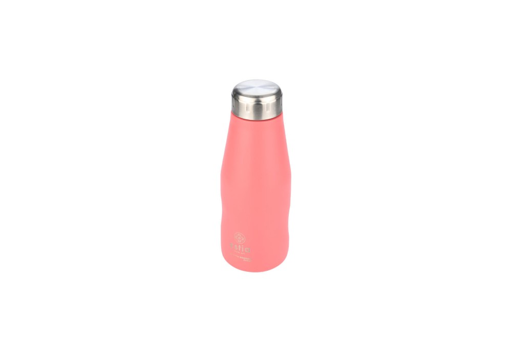 ESTIA ΘΕΡΜΟΣ TRAVEL FLASK SAVE THE AEGEAN 350ml FUSION CORAL