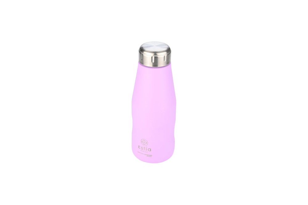 ESTIA ΘΕΡΜΟΣ TRAVEL FLASK SAVE THE AEGEAN 350ml LAVENDER PURPLE