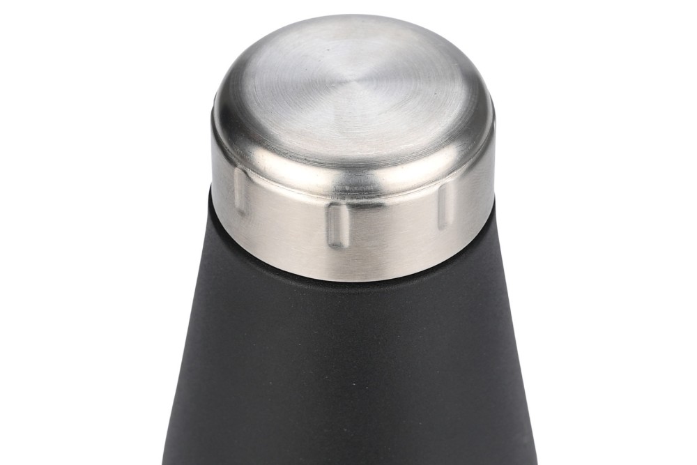 ESTIA ΘΕΡΜΟΣ TRAVEL FLASK SAVE THE AEGEAN 350ml MIDNIGHT BLACK