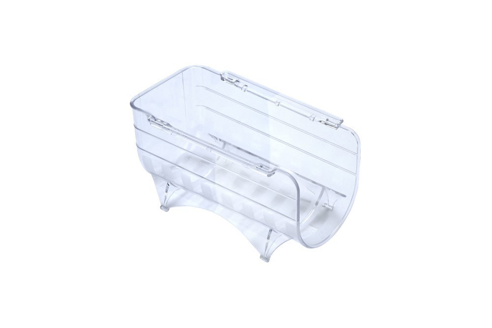 ESTIA ΚΟΥΤΙ ΟΡΓΑΝΩΣΗΣ ΨΥΓΕΙΟΥ ΠΛΑΣΤΙΚΟ 10x20cm ΓΙΑ ΜΠΟΥΚΑΛΙ ΚΡΑΣΙ