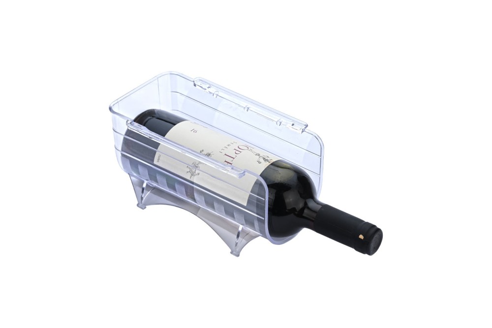 ESTIA ΚΟΥΤΙ ΟΡΓΑΝΩΣΗΣ ΨΥΓΕΙΟΥ ΠΛΑΣΤΙΚΟ 10x20cm ΓΙΑ ΜΠΟΥΚΑΛΙ ΚΡΑΣΙ