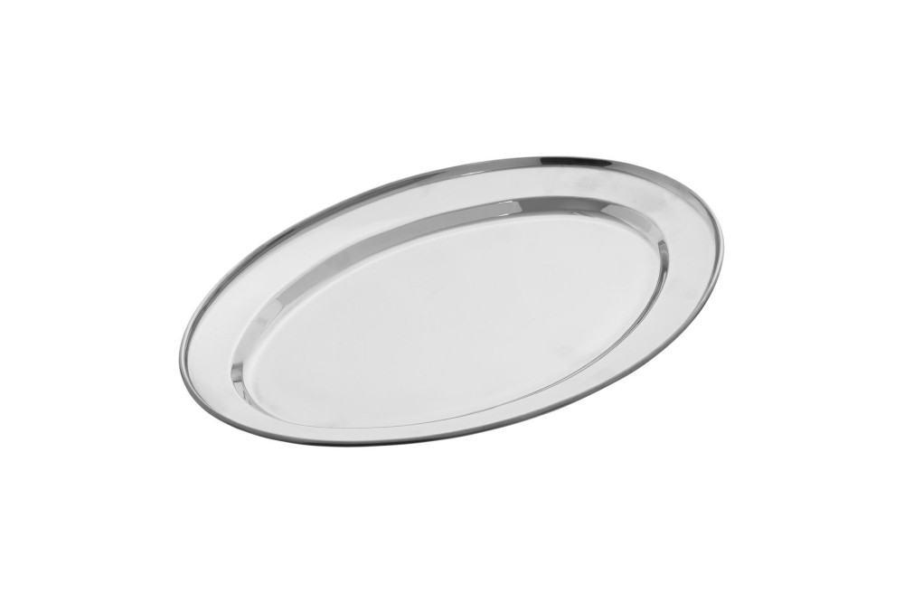 ESTIA ΠΙΑΤΕΛΑ ΣΕΡΒΙΡΙΣΜΑΤΟΣ ΑΝΟΞΕΙΔΩΤΗ ΟΒΑΛ 34.5x22x1cm