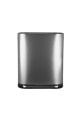 ESTIA ΚΑΔΟΣ ΑΠΟΡΡΙΜΑΤΩΝ DUOPRIME SOFT CLOSE 60lt ΜΕ ΔΥΟ ΔΟΧΕΙΑ 30&30lt INOX