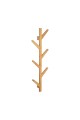 ESTIA ΚΡΕΜΑΣΤΡΑ ΤΟΙΧΟΥ BAMBOO ΚΑΘΕΤΗ 6 ΘΕΣΕΩΝ ΜΕ ΠΛΑΚΕ ΓΑΝΤΖΟΥΣ