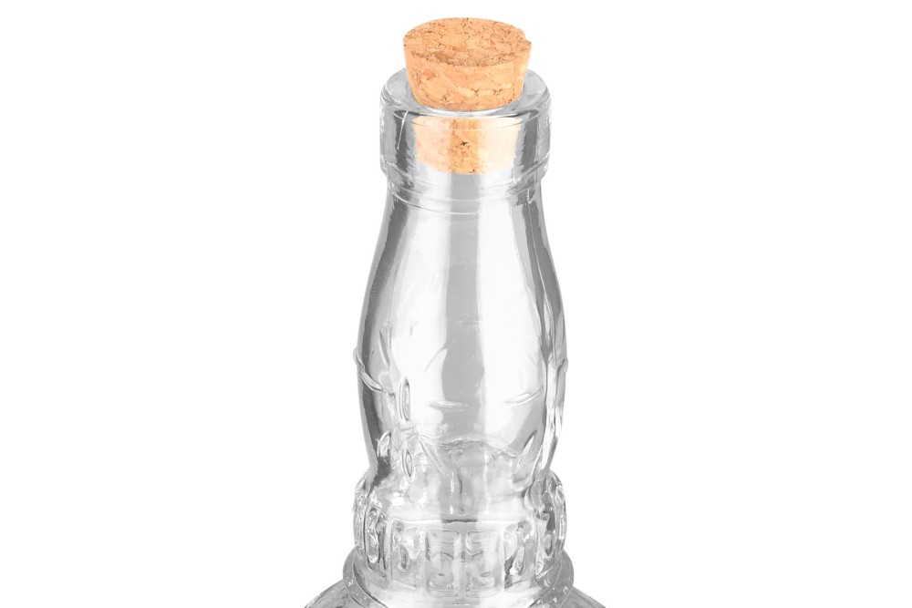 ESTIA ΜΠΟΥΚΑΛΙ ΓΥΑΛΙΝΟ 720ml ΜΕ ΚΑΠΑΚΙ ΦΕΛΛΟΥ