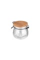 ESTIA ΔΟΧΕΙΟ ΑΠΟΘΗΚΕΥΣΗΣ ALLURE ΓΥΑΛΙΝΟ 500ml ΜΕ ΚΛΙΠ ΚΑΠΑΚΙ ESTIA ΔΟΧΕΙΟ ΑΠΟΘΗΚΕΥΣΗΣ ALLURE ΓΥΑΛΙΝΟ 500ml ΜΕ ΚΛΙΠ ΚΑΠΑΚΙ