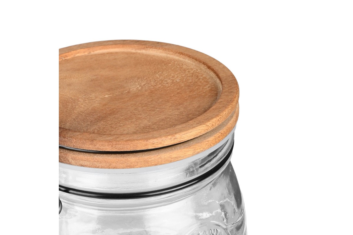 ESTIA ΔΟΧΕΙΟ ΑΠΟΘΗΚΕΥΣΗΣ ALLURE ΓΥΑΛΙΝΟ 500ml ΜΕ ΚΛΙΠ ΚΑΠΑΚΙ ESTIA ΔΟΧΕΙΟ ΑΠΟΘΗΚΕΥΣΗΣ ALLURE ΓΥΑΛΙΝΟ 500ml ΜΕ ΚΛΙΠ ΚΑΠΑΚΙ
