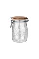 ESTIA ΔΟΧΕΙΟ ΑΠΟΘΗΚΕΥΣΗΣ ALLURE ΓΥΑΛΙΝΟ 1000ml ΜΕ ΚΛΙΠ ΚΑΠΑΚΙ ESTIA ΔΟΧΕΙΟ ΑΠΟΘΗΚΕΥΣΗΣ ALLURE ΓΥΑΛΙΝΟ 1000ml ΜΕ ΚΛΙΠ ΚΑΠΑΚΙ