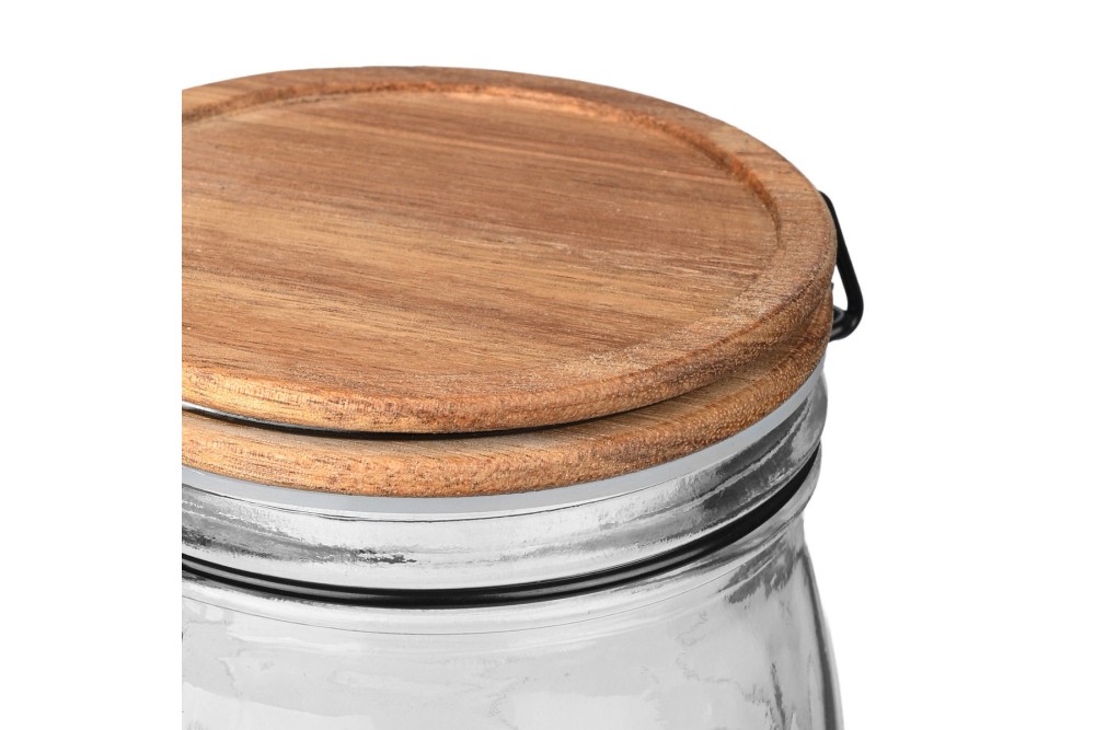 ESTIA ΔΟΧΕΙΟ ΑΠΟΘΗΚΕΥΣΗΣ ALLURE ΓΥΑΛΙΝΟ 2000ml ΜΕ ΚΛΙΠ ΚΑΠΑΚΙ