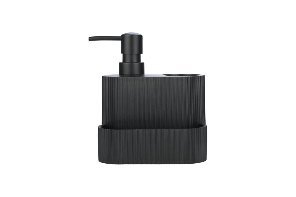 ESTIA ΔΟΧΕΙΟ ΥΓΡΟΥ ΠΙΑΤΩΝ ΜΕ ΘΗΚΕΣ ΓΙΑ ΒΟΥΡΤΣΑ & ΣΦΟΥΓΓΑΡΙ ΜΑΥΡΟ