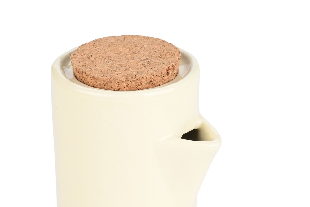 ESTIA ΜΠΟΥΚΑΛΙΑ ΓΙΑ ΛΑΔΙ & ΞΥΔΙ ALLURE ΚΕΡΑΜΙΚΑ IVORY