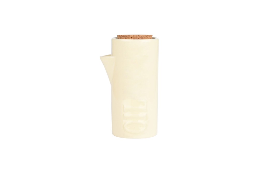 ESTIA ΜΠΟΥΚΑΛΙΑ ΓΙΑ ΛΑΔΙ & ΞΥΔΙ ALLURE ΚΕΡΑΜΙΚΑ IVORY