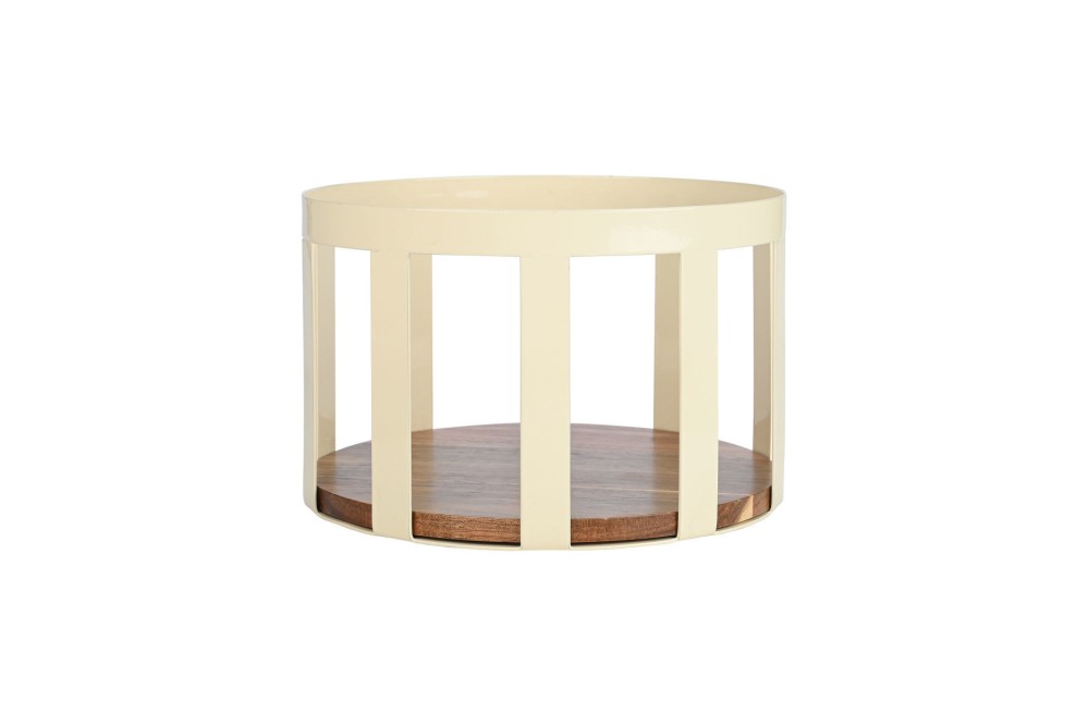 ESTIA ΦΡΟΥΤΙΕΡΑ ALLURE ΜΕΤΑΛΛΙΚΗ IVORY