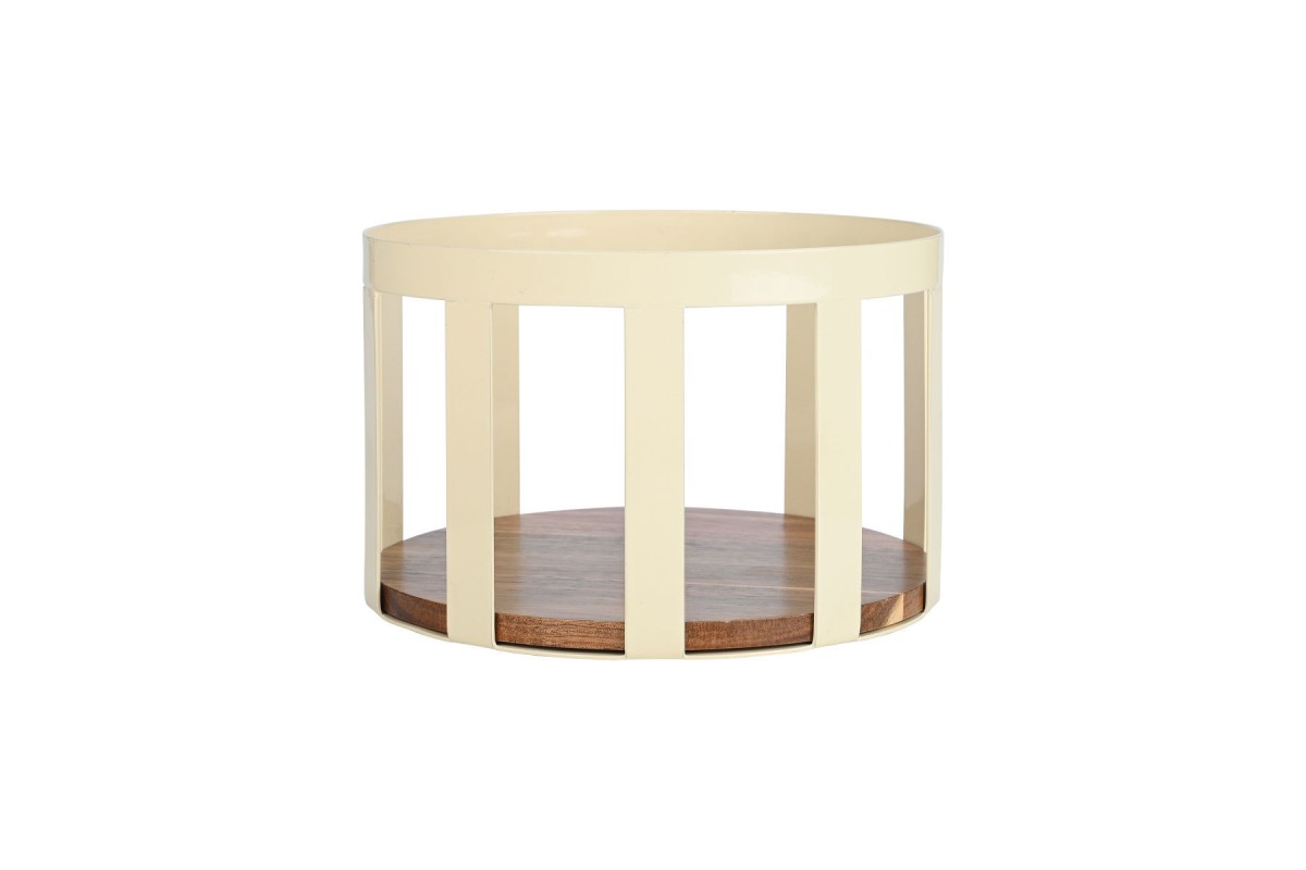 ESTIA ΦΡΟΥΤΙΕΡΑ ALLURE ΜΕΤΑΛΛΙΚΗ IVORY
