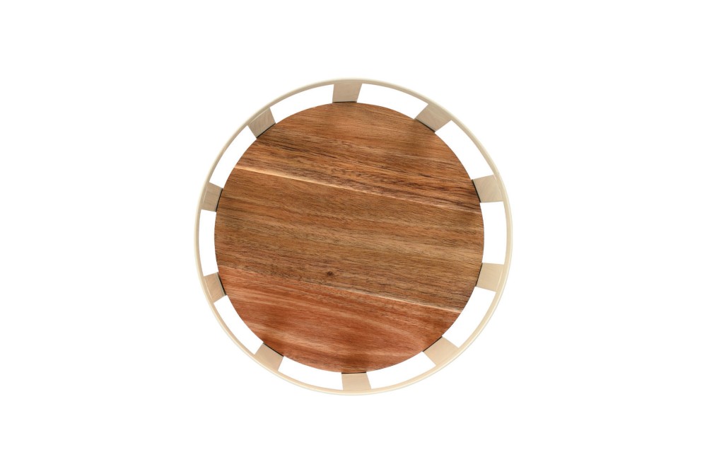 ESTIA ΦΡΟΥΤΙΕΡΑ ALLURE ΜΕΤΑΛΛΙΚΗ IVORY