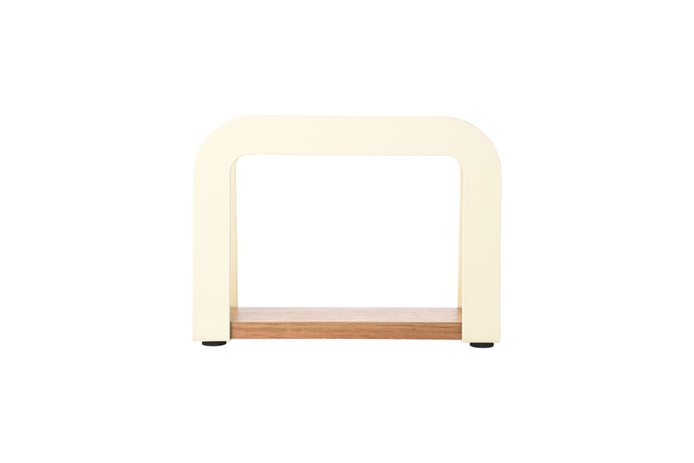 ESTIA ΧΑΡΤΟΠΕΤΣΕΤΟΘΗΚΗ ΟΡΘΙΑ ALLURE ΜΕΤΑΛΛΙΚΗ IVORY