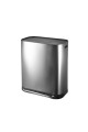 ESTIA ΚΑΔΟΣ ΑΠΟΡΡΙΜΑΤΩΝ DUOPRIME SOFT CLOSE 60lt ΜΕ ΔΥΟ ΔΟΧΕΙΑ 30&30lt INOX