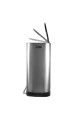 ESTIA ΚΑΔΟΣ ΑΠΟΡΡΙΜΑΤΩΝ DUOPRIME SOFT CLOSE 60lt ΜΕ ΔΥΟ ΔΟΧΕΙΑ 30&30lt INOX
