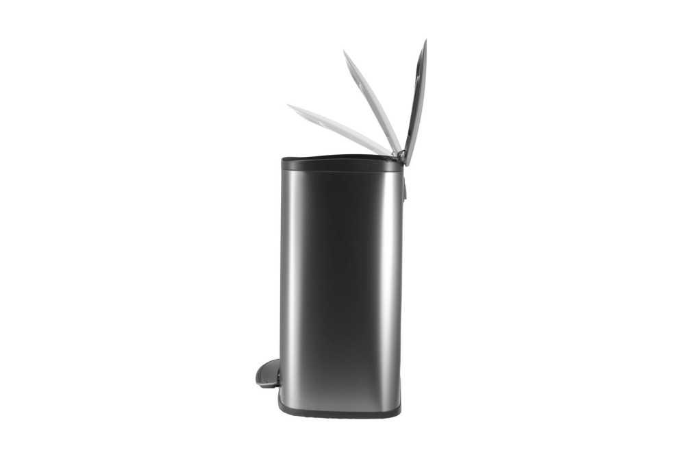 ESTIA ΚΑΔΟΣ ΑΠΟΡΡΙΜΑΤΩΝ SOLOPRIME SOFT CLOSE 50lt ΙΝΟΧ